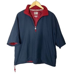 Calloway Golf Wind Breaker Jacket Medium Navy Blue